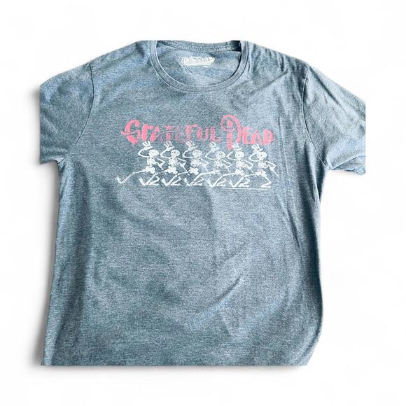 Grateful Dead Vintage Style Graphic T-Shirt - Picture 1 of 6